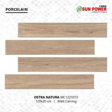Granit Lantai Matt 120x20 - Ostra Series | Sun Power Ceramics Ostra Origin