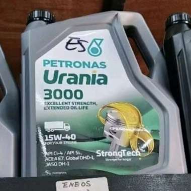 Oli Petronas Urania 3000 Diesel 15W-40 5L