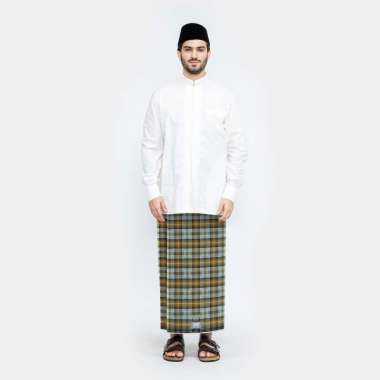 Sarung BHS Excellent Silver Motif E52 TMB Olive Muda