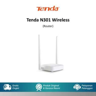 Tenda N301 Wireless N300 Router