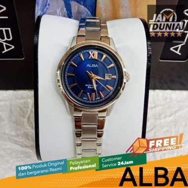 JAM TANGAN WANITA ALBA ORIGINAL ALBA AH7AT9 AH7A ALBA AH7AT9X1 AH7 CT