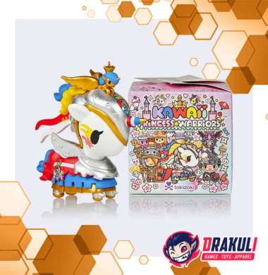 Toys Tokidoki Kawaii Princess Warriors Blind Box