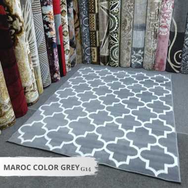 Karpet Lantai MAROC 210x300 G14 -Grey 14-