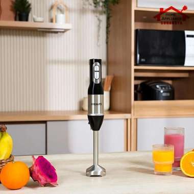 IDEALIFE Hand Blender Electric - Penggilingan Tangan Listrik - 2 Speed IL-214 / IL214 - Hitam