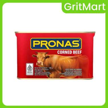 Pronas Kornet Daging Sapi Kaleng 198 gr