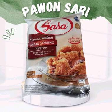 SASA TEPUNG AYAM GORENG 900GR