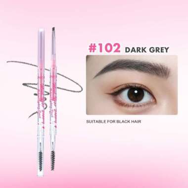 Saniye [BPOM] Eyebrow Pencil Waterproof Tahan Lama Eyebrow M334 102