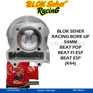 Blok Seher Beat esp 54mm SET Blok Bore up Beat esp Beat Pop Blok Beat esp 54mm