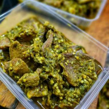 Lidah Sapi Cabe Ijo 350gr Frozen