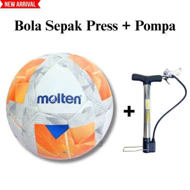 Bola Sepak Assantec Size 4 / Bola Sepak Press / Bola Kaki Free Pentil Dan Jaring SZ4-D + POMPA