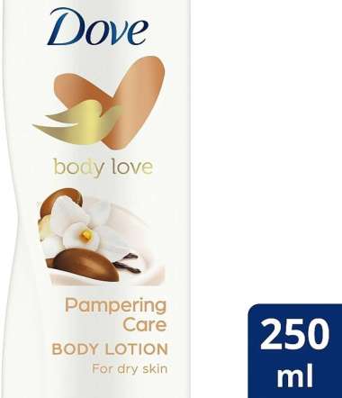Dove Intense Nourishment Body Lotion 250ml PAMPERING CARE