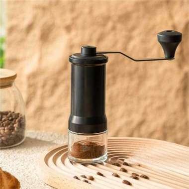 GING Alat Penggiling Kopi Manual Coffee Internal Gear Adjustment KMDJ-D Grinder Kopi Mesin Ekspreso 