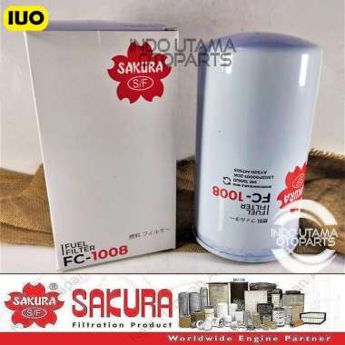 Filter Solar Fuso Super Great 6D40 6D24 Saringan Solar SAKURA FC-1008 ME-150631