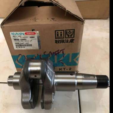 Crank Shaft KRUK AS Kubota RD 50 - 55 - 65 ASLI
