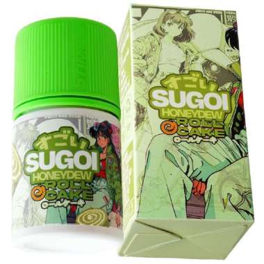 Liquid Vape Sugoi Honeydew Roll Cake 60ML By Cloud Project 9MG
