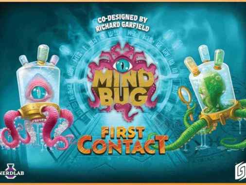 Mindbug First Contact Board Game