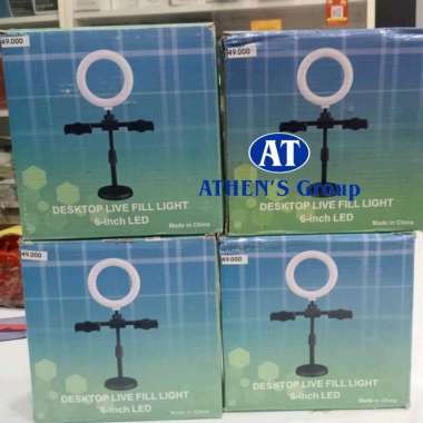 Tripod Ring Light 6inch
