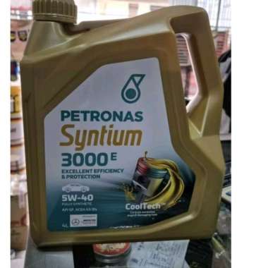 Oli Petronas Syntium 3000e Full-Synthetic 5W-40 4L