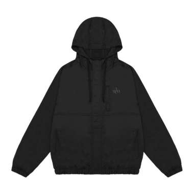 3Second Jaket Pria Zipper Hoodie Regular Fit Polyester Zuma HP-C020525 Black M