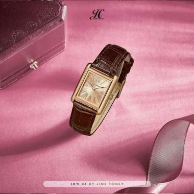 Jims Honey JHW 55 Jam Tangan Analog Quartz Kecil Wanita Cewek Elegan Jimshoney JH Free Exclusive Box