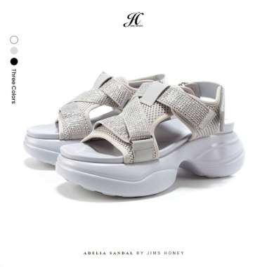 JAR - Jims Honey Adelia Sendal Wanita Silver 38
