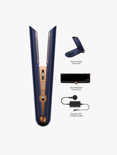 Dyson Corrale ™ Hair Straightener HS07 (Prussian Blue/Rich Copper) - Catokan Rambut