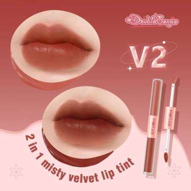 PINKFLASH DUO LIPGLOSS Lipstik Ombrelips V02