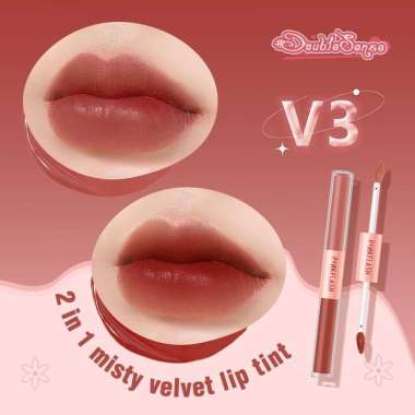 PINKFLASH DUO LIPGLOSS Lipstik Ombrelips V03