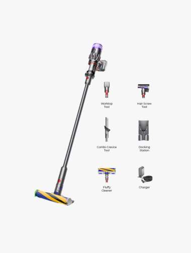 Dyson Micro 1.5kg Cordless Vacuum Cleaner - Nickel