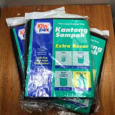 Klinpak - klin pak Plastik Kantong Sampah BESAR