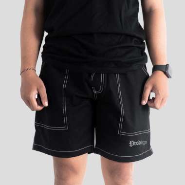 Prodigo - Celana Pendek Boardshort Pria Kuala Motif 1 I Short Pants Carpenter Pria Wanita I Celana P