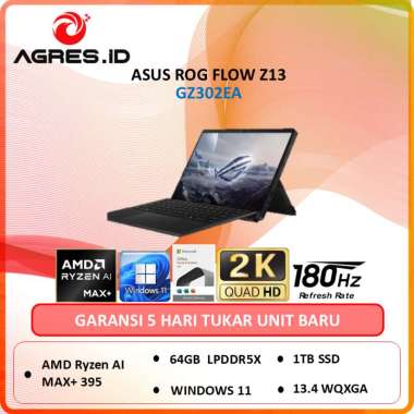 ASUS ROG FLOW Z13 GZ302EA TOUCH RYZEN AI MAX+ 395 64GB 1TB W11+OHS+M365B 13.4 WQXGA 180HZ - PEN 2IN1