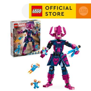 LEGO Super Heroes 76316 Fantastic Four vs. Galactus Construction Figure (427 Pieces), Building Block