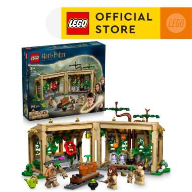LEGO Harry Potter 76445 Hogwarts Castle: Herbology Class (390 Pieces), Mainan, Toys, Bricks