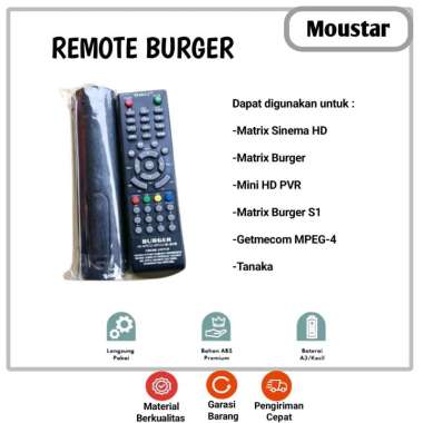 Remote Receiver Parabola Matrix S1 / S HD / Sinema / Tanaka