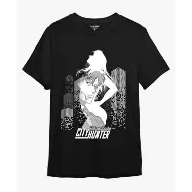 KAOS GAUL ANIME CITY HUNTER Hitam M