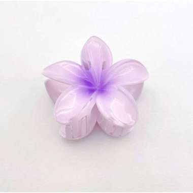 Jepitan Rambut Jedai Bunga Kamboja Hair Clip Bunga Bali Aksesori Rambut Wanita Jedai Varian Marble K