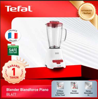 Tefal Blendforce Piano BL477 - Blender / Blender Bumbu dapur