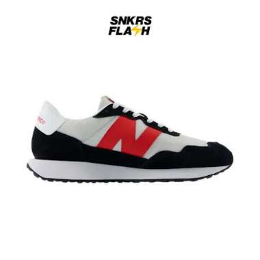 Sepatu Sneakers Pria NEW BALANCE 237 BLACK - MS237MCR 43