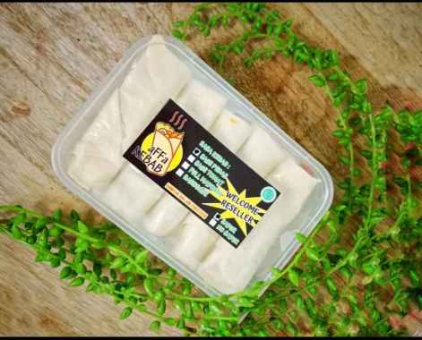 AFFA KEBAB SAPI SAUS PEDAS 300GR ISI 10PCS FROZEN HALAL HOT BEEF KABOB