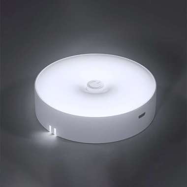 SK-C1295 Lampu Samping Tempat Tidur LED Isi Ulang USB Lampu Hemat Energi Portabel / Lampu Tidur LED 