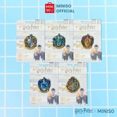Miniso x Harry Potter Metal Phone Grip Koleksi Spesial Harry potter Pegangan Handphone Lucu Ravencla