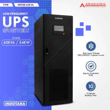 UPS Online 60KVA / Arakawa Online UPS 3 Phase - 10 Minute Backup With Toore Battery