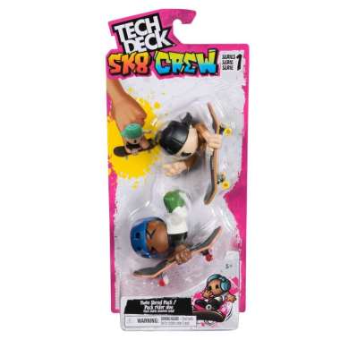 Mainan Tech Deck SK8 Crew Twin Shred Pack Snail