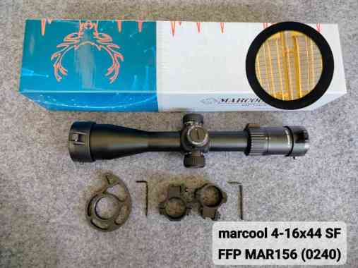 Telescope Marcool 4‑16x44 SF MAR‑145 dan FFP MAR 156 4‑16x44 SF MAR‑145