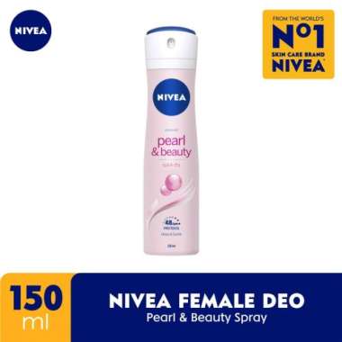 Promo Harga Nivea Deo Spray Pearl & Beauty 150 ml - Blibli