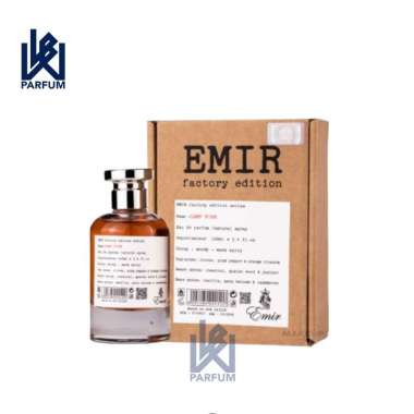 Emir Camp Fire Eau De Parfum 100Ml