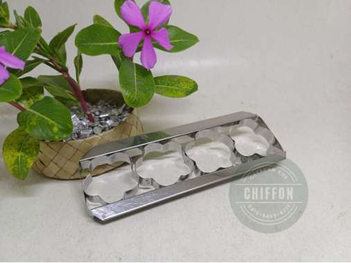 cetakan kastengel tanpa gagang / cetakan kue kering bunga