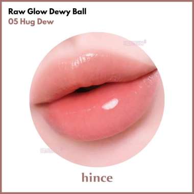 [READY] HINCE Raw Glow Dewy Ball 3.5g - ORIGINAL KOREA 05 HUG DEW