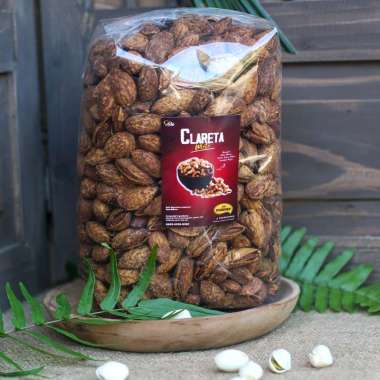KACANG ALMOND CANGKANG SUSU PANGGANG RASA GURIH MANIS 500 gr